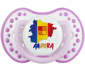 Andora mapea Tetine lovi dynamic Clásico White-Mauve