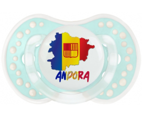 Andora mapea tetina lovi dynamic clásico retro-turquesa-laguna