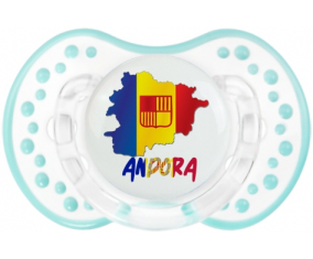 Andora mapea tetina lovi dynamic clásico retro-laguna blanca