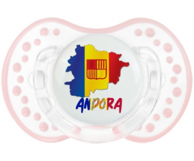 Andora mapea Tetine lovi dynamic clásico retro-blanco-rosa-tierno