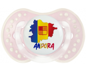 Andora mapea Tetine lovi dynamic clásico retro-rosa-tierno