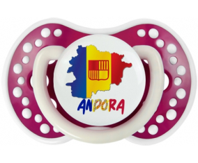 Andora mapea Tetina lovi dynamic Fucsia Fosforescente