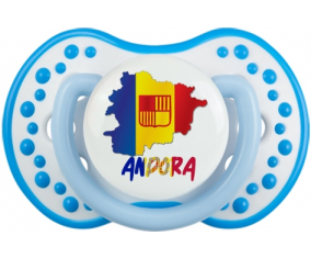 Andora mapea tetina lovi dynamic fosforescente azul-blanco
