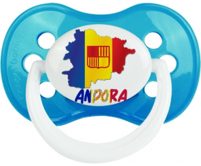 Andora mapea lollipop anatómico de cian clásico