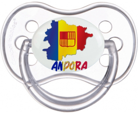 Andora mapea clásico piruleta anatómica transparente