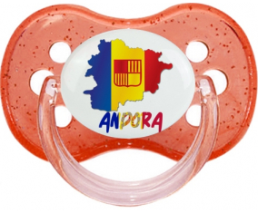 Andora mapea Red Cherry Glitter Lollipop