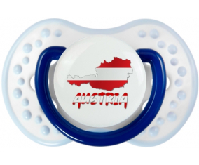 Austria mapea lollipop lovi dynamic clásico azul marino-blanco-azul