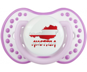 Austria mapea Lollipop lovi dynamic Clásico White-Mauve