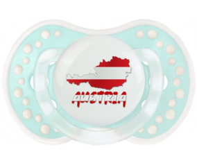 Austria mapea Sucette lovi dynamic clásico retro-turquesa-laguna