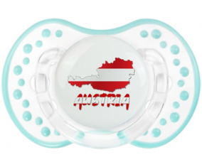 Austria mapea lollipop lovi dynamic clásico retro-laguna blanca