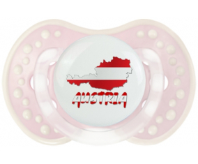 Austria mapea Sucette lovi dynamic clásico retro-rose-tender