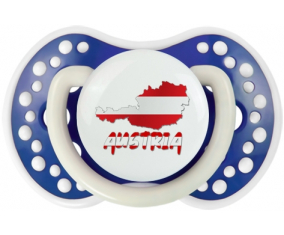 Austria mapea Sucette lovi dynamic fosforescente azul marino