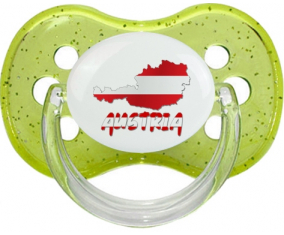 Austria mapea lentejuelas Cherry Lollipop Green