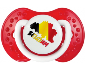 Bélgica mapea suceto lovi dynamic clásico rojiblanco