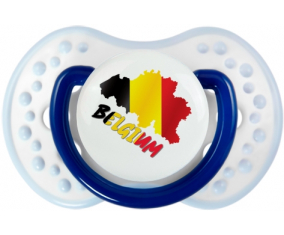 Bélgica mapea Sucete lovi dynamic Clásico Marino-Blanco-Azul