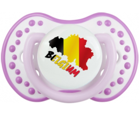 Bélgica mapea Sucete lovi dynamic Clásico White-Mauve