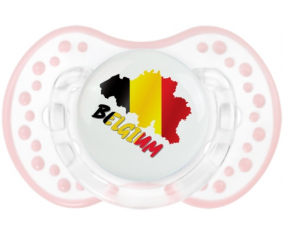 Bélgica mapea Sucete lovi dynamic clásico retro-blanco-rosa-tierno