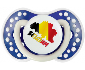 Bélgica mapea suceto lovi dynamic fosforescente azul marino