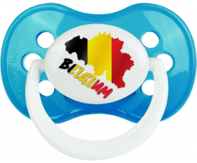 Bélgica mapea suceto anatómico Cyan Classic