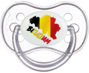 Bélgica mapea suceto anatómico clásico transparente