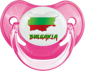 Bulgaria mapea piruleta fisiológica clásica