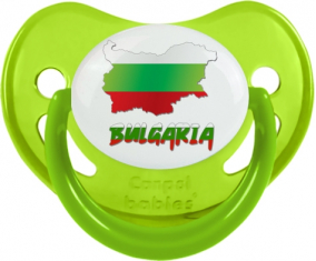 Bulgaria mapea Fosforescente Verde Piriológico Lollipop