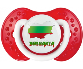 Bulgaria mapea lovi dynamic clásico rojo blanco