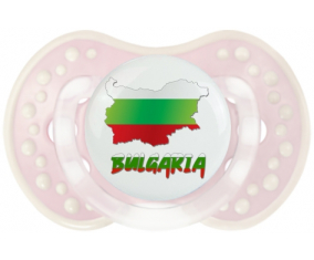 Bulgaria mapea Sucette lovi dynamic clásico retro-rose-tender