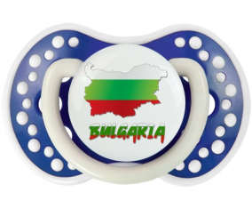 Bulgaria mapea Sucette lovi dynamic fosforescente azul marino