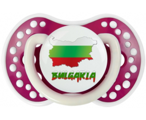 Bulgaria mapea Sucette lovi dynamic Fucsia Fosforescente