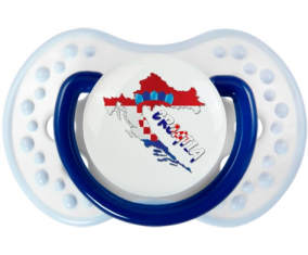 Croacia mapea lollipop lovi dynamic clásico marino-blanco-azul