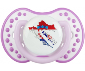Croacia mapea lovi dynamic Clásico Blanco-Mauve