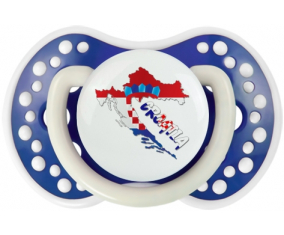 Croacia mapea Sucette lovi dynamic azul marino fosforescente