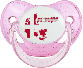 Dinamarca mapea lentejuelas Physiological Lollipop Rose