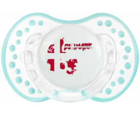 Dinamarca mapea lollipop lovi dynamic clásico retro-laguna blanca