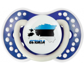 Estonia mapea Sucette lovi dynamic fosforescente azul marino