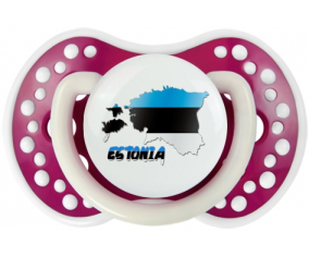 Estonia mapea Sucette lovi dynamic Fucsia Fosforescente