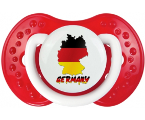 Alemania mapea lovi dynamic clásico rojiblanco