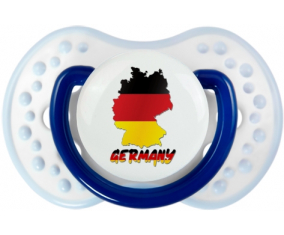 Alemania mapea lollipop lovi dynamic clásico azul marino-blanco-azul