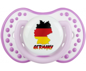 Alemania mapea Sucette lovi dynamic Clásico White-Mauve