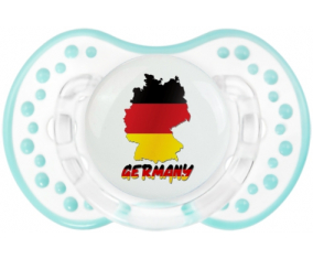 Alemania mapea lollipop lovi dynamic clásico retro-laguna blanca