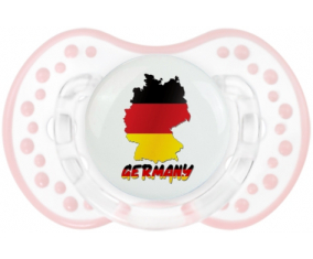 Alemania mapea lollipop lovi dynamic clásico retro-blanco-rosa-tierno