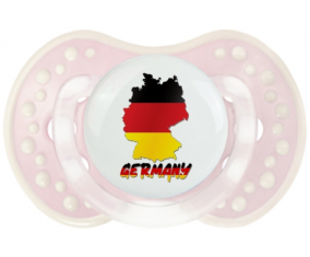 Alemania mapea lollipop lovi dynamic clásico retro-rosa-tierno