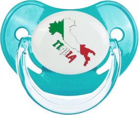 Italia mapea el suceto fisiológico azul clásico