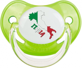 Italia mapea el suceto fisiológico verde clásico