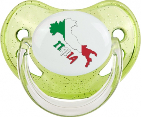 Italia mapea suceto fisiológico de lentejuelas verdes