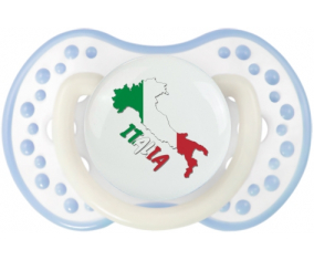 Italia mapea Tetine lovi dynamic clásico blanco-cian