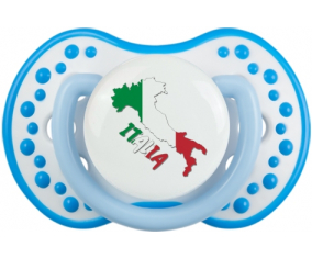Italia mapea tetina lovi dynamic fosforescente blanco-azul
