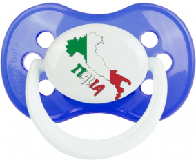 Mapas de Italia: Chupete anatómica personnalisée