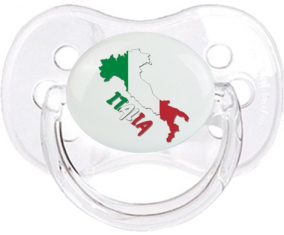 Italia mapea Classic Transparent Cherry Lollipop